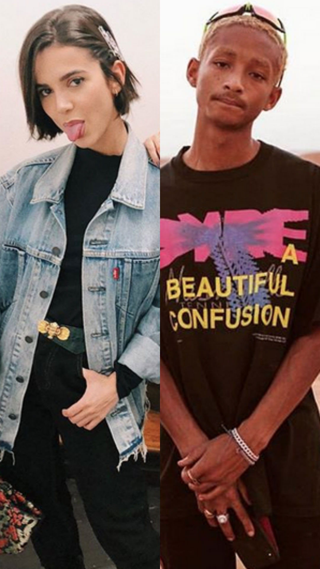 Manu Gavassi, Jaden Smith Manu Gavassi, Jaden Smith